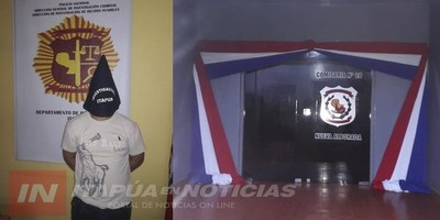 EN NUEVA ALBORADA CAYÓ UN HOMBRE CUYO CHIP SE UTILIZÓ EN CELULAR ROBADO.