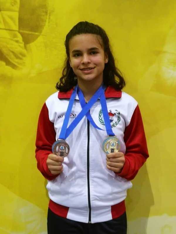 Doble medalla para Luciana García en São Pablo | .::Agencia IP::.