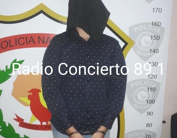 Buscado por la justicia se entrega