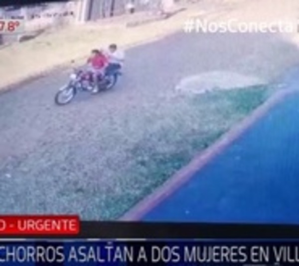 Lanzan contra el empedrado a madre e hija para robar un celular - Paraguay.com