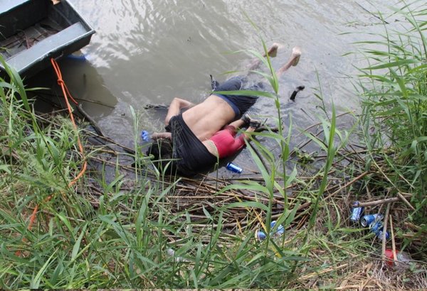 El Papa, muy apenado tras ver foto de padre e hija muertos en río Bravo - Internacionales - ABC Color
