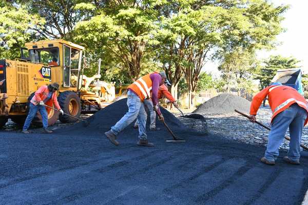 Inician obras de pavimentación y conexiones viales en zona del multiviaducto de CDE - .::RADIO NACIONAL::.