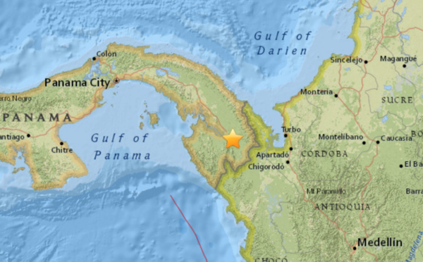 Un sismo de magnitud 6,3 golpea el oeste de Panamá | .::Agencia IP::.