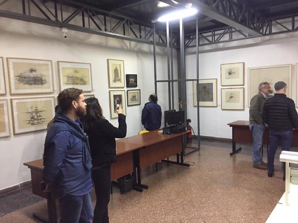 Obras de Pindú seguirán expuestas en el Archivo Nacional » Ñanduti