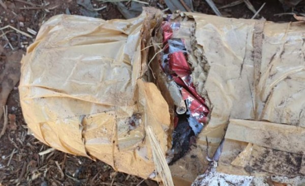Hallan explosivo con dinamita en gel de alta peligrosidad