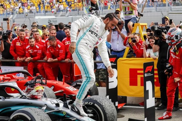 Hamilton y Mercedes, indiscutibles - Deportes - ABC Color