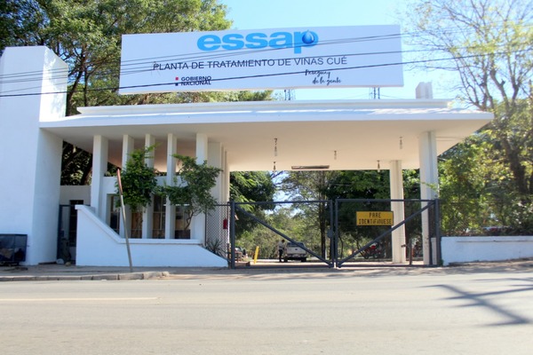 Reacondicionan la planta de tratamiento de agua de Viñas Cué » Ñanduti