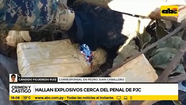 Pedro Juan: Bomba hallada fue armada por profesional