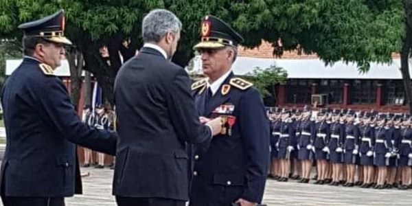 OFICIAL ITAPUENSE ES PROMOVIDO A COMISARIO GENERAL INSPECTOR.