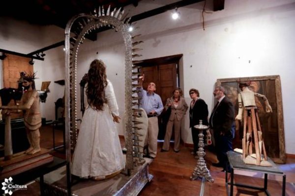 Buscarán la reapertura del Museo Monseñor Juan Sinforiano Bogarín » Ñanduti