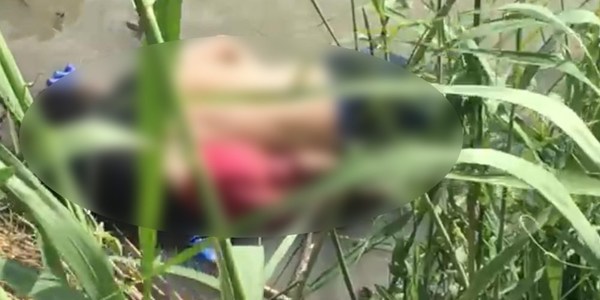 LA TERRIBLE IMAGEN DE PADRE E HIJA MIGRANTES QUE MURIERON AHOGADOS