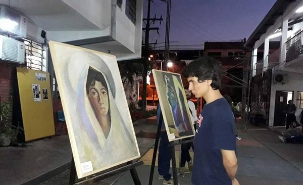 HOY / Exposición didáctica de las obras de la artista Ofelia Echagüe en el ISBA