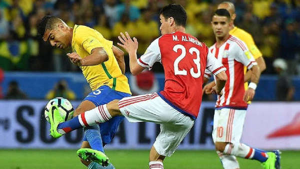 El aguerrido Paraguay con el favorito Brasil en busca del boleto a semifinales - .::RADIO NACIONAL::.
