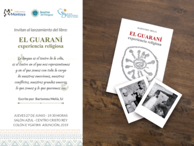 Invitan al lanzamiento del libro ´Guaraní, Experiencia Religiosa´ - Radio 1000 AM