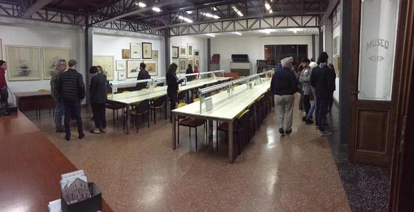 Archivo Nacional exhibe obras de Jenaro Pindú | .::Agencia IP::.