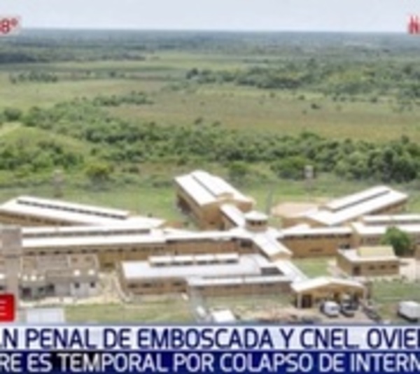 Cierran temporalmente cárceles de Emboscada y Coronel Oviedo - Paraguay.com