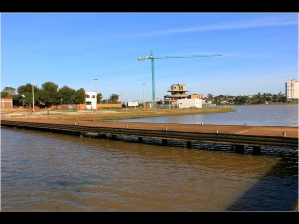 AVANZAN OBRAS DEL TRATAMIENTO COSTERO EN CAMBYRETÁ