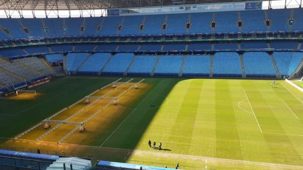 Cuidan el Arena do Gremio - Deportes - ABC Color