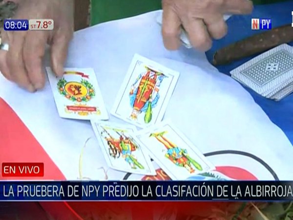 La pruebera ahora leyó las cartas para el juego ante Brasil