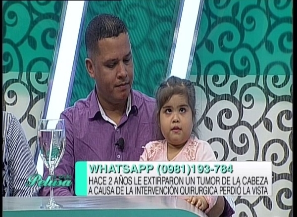 Luana, la niña que necesita 50.000 dólares para ir a China