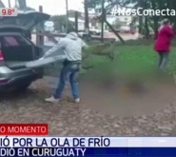Hombre de 70 años muere por hipotermia - Paraguay.com