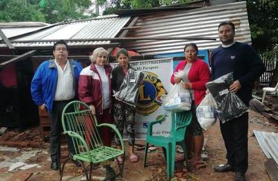 Ciudadanía acerca ayuda solidaria a mujer desalojada | Radio Regional 660 AM