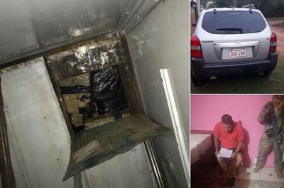 AZOTE’Y: INCAUTAN DROGAS Y DETIENEN A PRESUNTO JEFE NARCO
