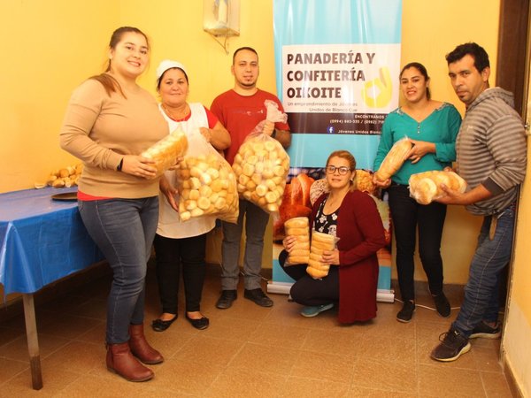 "Oikoite" la panadería de los jóvenes del Bañado Norte