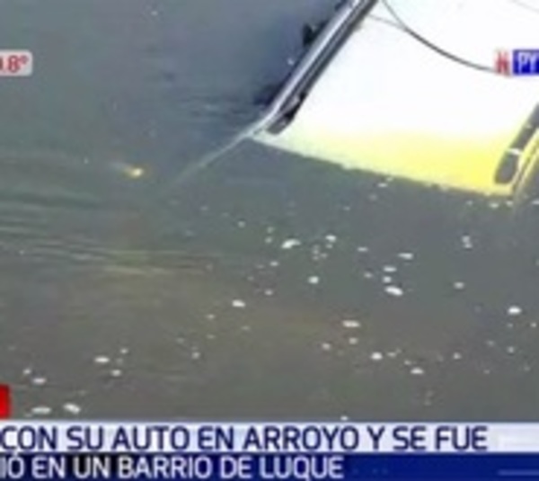 Camioneta cae a arroyo y no hay rastros del propietario - Paraguay.com