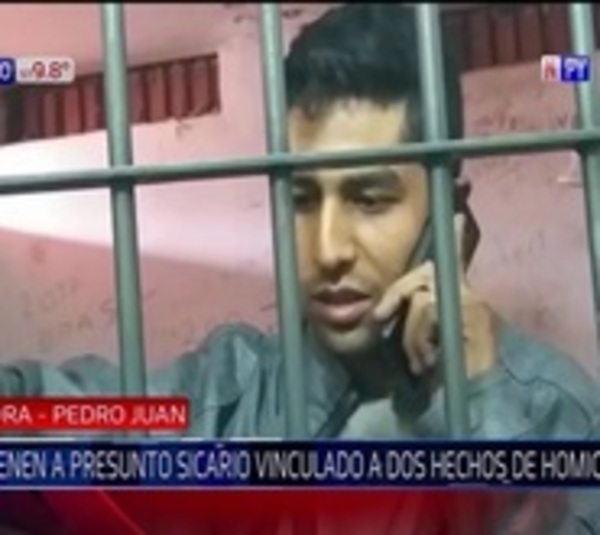 Capturan a presunto sicario en Pedro Juan Caballero - Paraguay.com