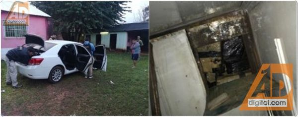 Azote’y: Incautan drogas y detienen a presunto jefe narco