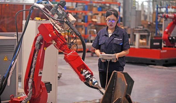 Robots ocuparán 20 millones de empleos para 2030, según estudio