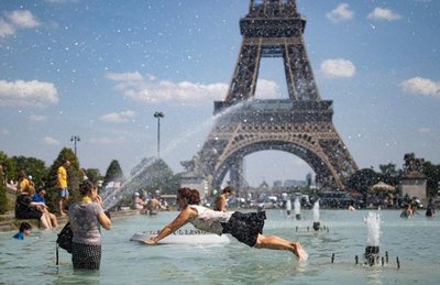 Ola de calor recorre Europa - Fotos - ABC Color