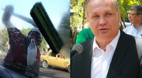 HOY / Acusan a Mario de "politiquear" con limpiavidrios y piden que se "ponga los pantalones"
