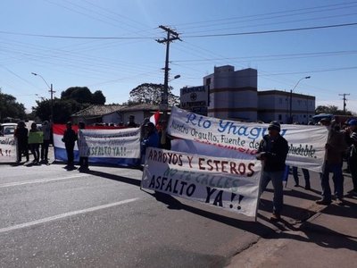 Construcción de empedrado de 23 km lleva 10 años - Nacionales - ABC Color