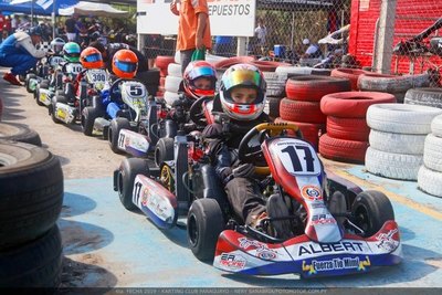 El karting define sus tres cupos mundialistas