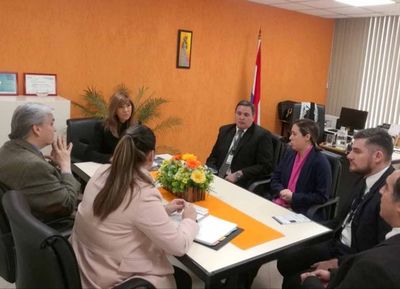 Hubo reunión interinstitucional en el Registro de Automotores