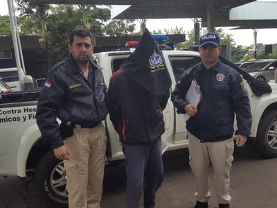 Expulsan de Paraguay a brasileño con orden de captura en su país