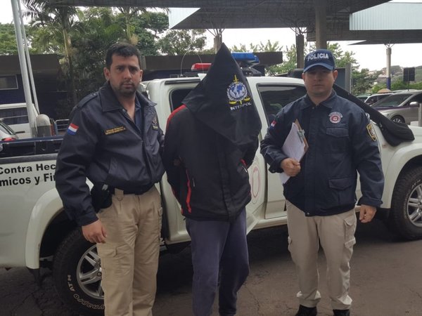 Expulsan de Paraguay a brasileño con orden de captura en su país