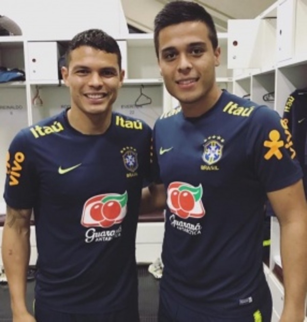 Sandoval, fue llamado para sparring de la selección brasileña - ADN Paraguayo