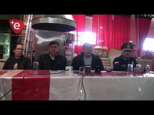 ''VY´A A LO PARAGUAYIETE'' PREPARAN FESTIVAL EN LA FERIA MUNICIPAL ESTE VIERNES