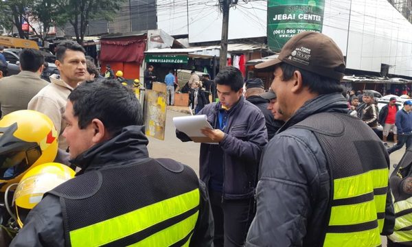Comienzan censo a mototaxistas para eliminar paradas clandestinas