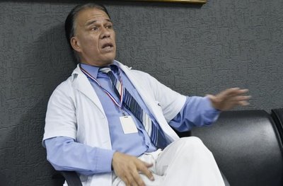 Se entregó el Dr. Cuba - Nacionales - ABC Color