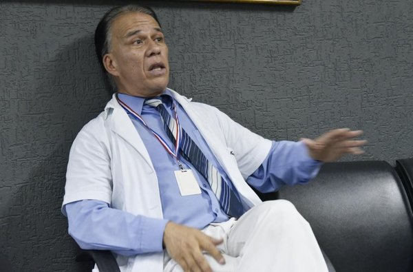 Se entregó el Dr. Cuba - Nacionales - ABC Color