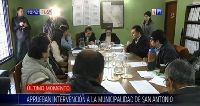 Aprueban intervención de la comuna de San Antonio