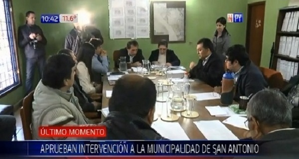 Aprueban intervención de la comuna de San Antonio