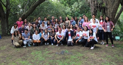 Más de 30 jóvenes y adolescentes participan de campamento de liderazgo » Ñanduti