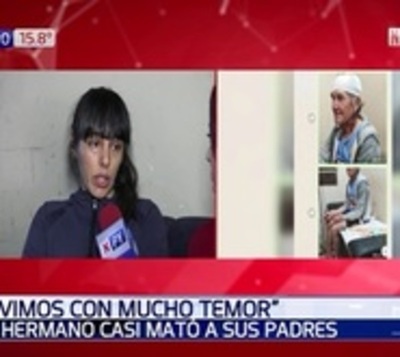 Joven que agredió a sus padres se internará en psiquiátrico - Paraguay.com