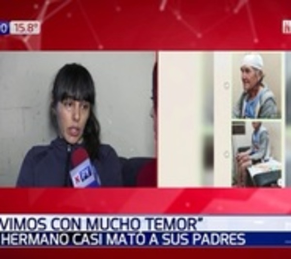 Joven que agredió a sus padres se internará en psiquiátrico - Paraguay.com