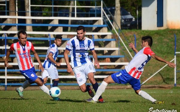 Todos los juegos del Nacional B, el domingo